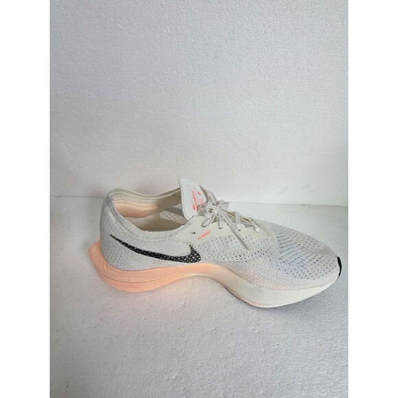 New Men\'s Size 11 Nike ZoomX VaporFly Next% 3 Sail/black Crimson Tint DV4129-103 main image 5